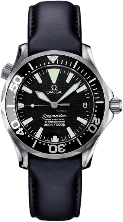 Omega,Seamaster Diver 300M 36.25mm,36.25mm,Stainless Steel,Black,Automatic,Date,44hours,2952,2952.50.91