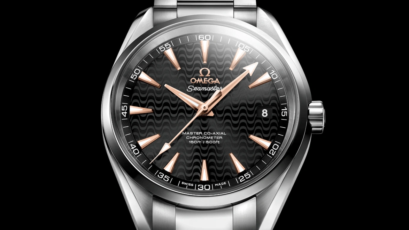 Omega,Aqua Terra 41.50mm,41.50mm,Stainless Steel,Black,Automatic,Date,Co-Axial Escapement,231,231.10.42.21.01.006