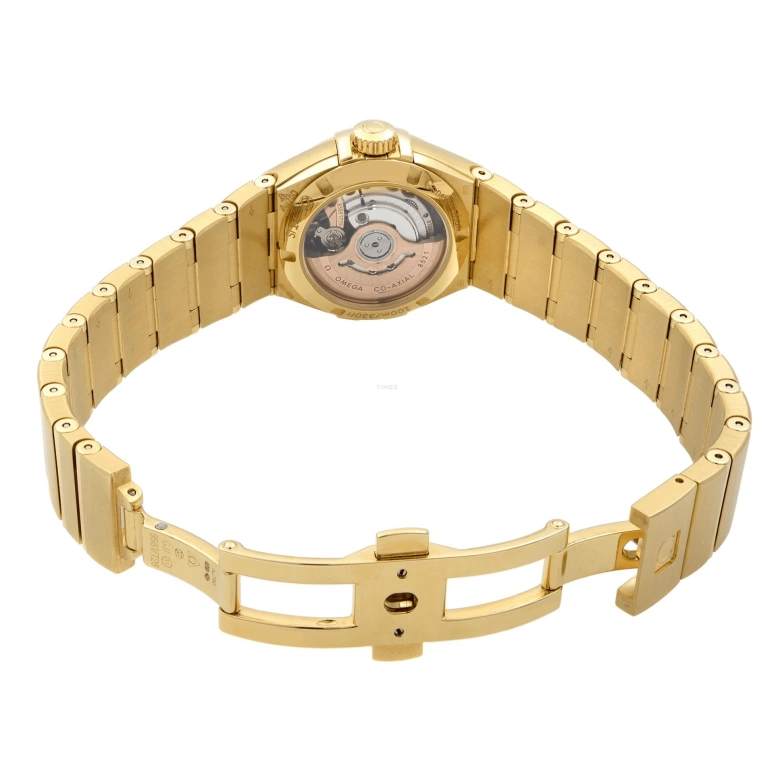 Omega,Constellation 27mm,27mm,Yellow Gold,White,Automatic,Day,50hours,123,123.55.27.20.05.002
