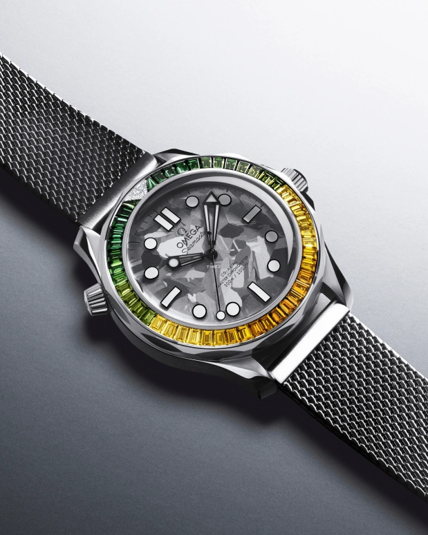 Omega,Seamaster 42mm,42mm,Canopus Gold,Grey,Automatic,Anti-magnetic,55hours,210,210.55.42.20.99.001