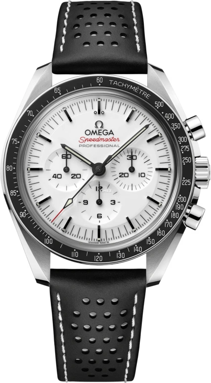 Omega,Speedmaster 47.50mm,47.50mm,Stainless Steel,White,Handwound,Chronograph,Anti-magnetic,310,310.32.42.50.04.002