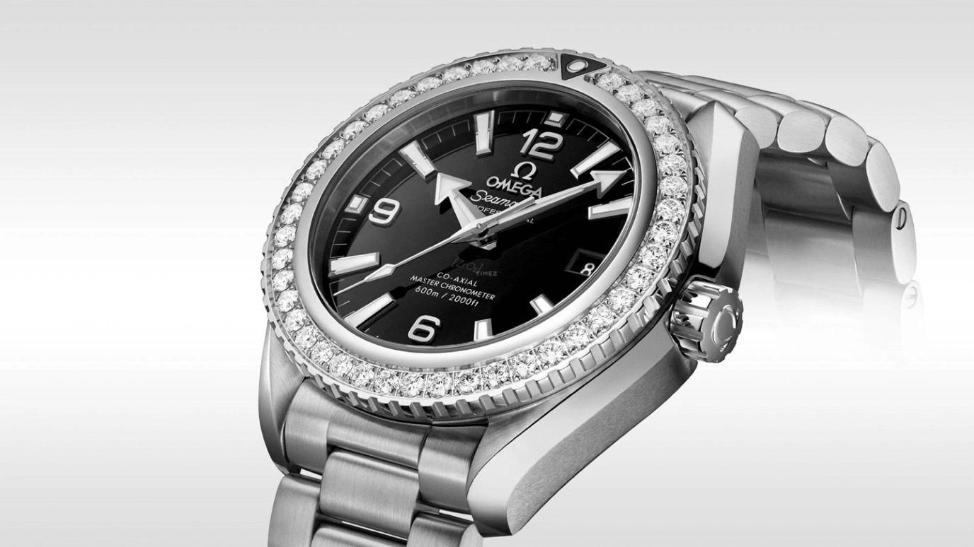 Omega,Seamaster Planet Ocean 39.50mm,39.50mm,Stainless Steel,Black,Automatic,Date,Co-Axial Escapement,215,215.15.40.20.01.001
