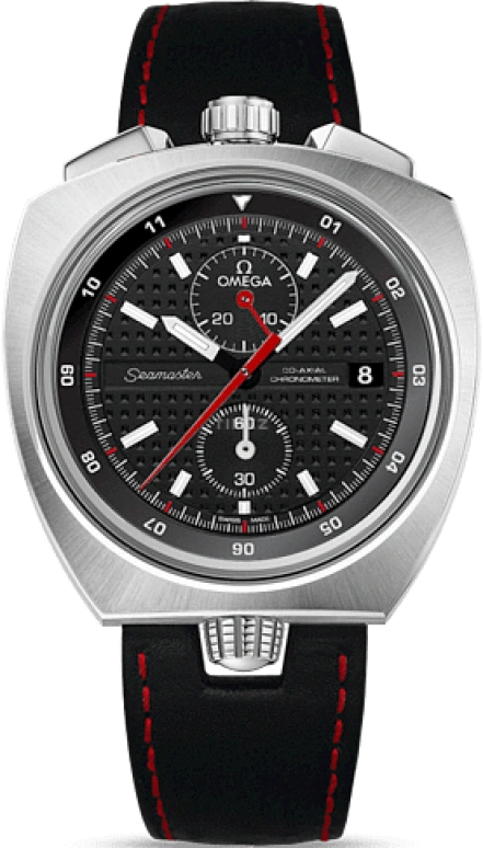 Omega,Seamaster Bullhead 43mm,43mm,Stainless Steel,Black,Automatic,Chronograph,Date,Co-Axial Escapement,Column Wheel,52hours,In-house Caliber,225,225.12.43.50.01.001