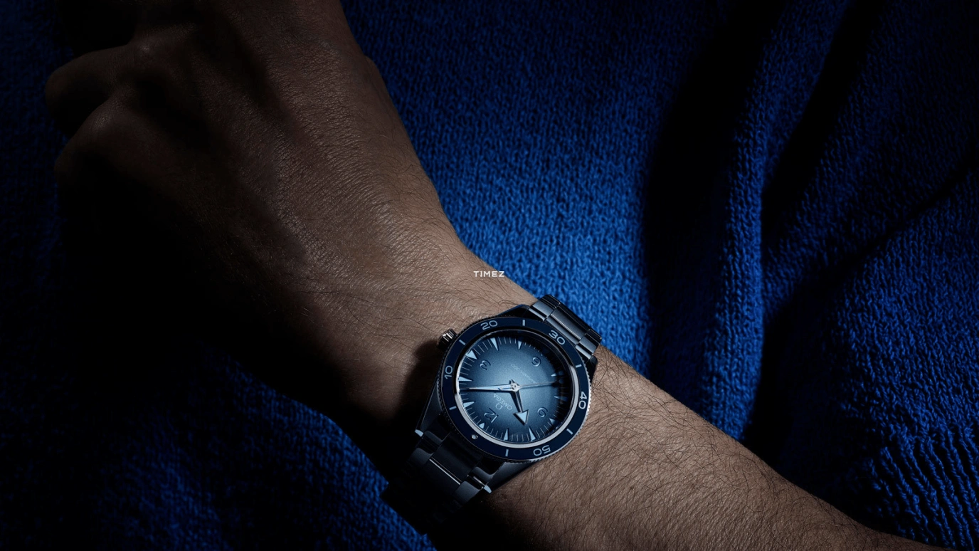 Omega,Seamaster 300 41mm,41mm,Stainless Steel,Blue,Automatic,Anti-magnetic,60hours,234,234.30.41.21.03.002