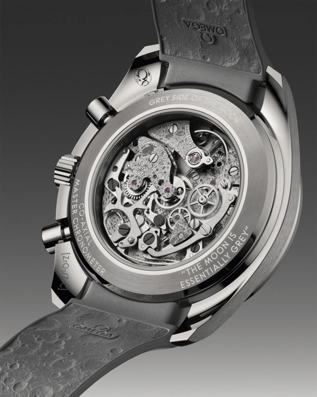 Omega,Speedmaster 44.25mm,44.25mm,Ceramic,Grey,Handwound,Chronograph,Anti-magnetic,310,310.92.44.50.06.002