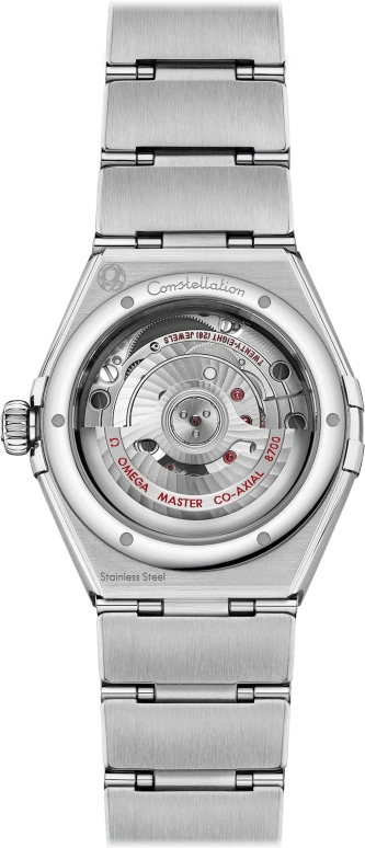 Omega,Constellation 29mm,29mm,Stainless Steel,Blue,Automatic,Date,Co-Axial Escapement,131,131.15.29.20.53.001