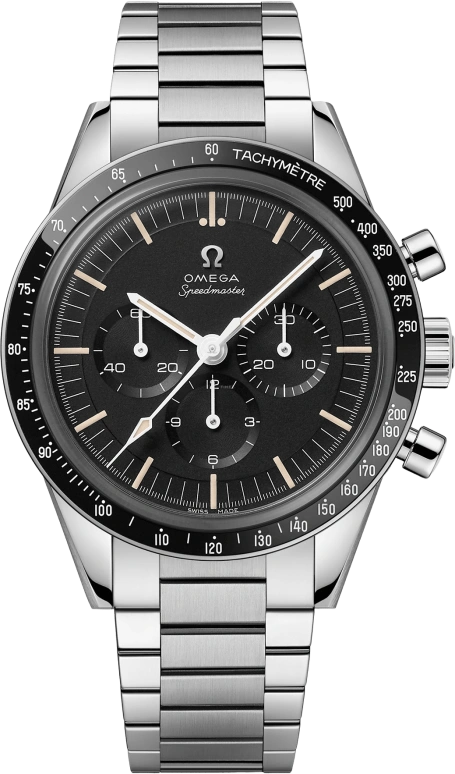 Omega,Speedmaster 39.70mm,39.70mm,Stainless Steel,Black,Handwound,Chronograph,55hours,311,311.30.40.30.01.001
