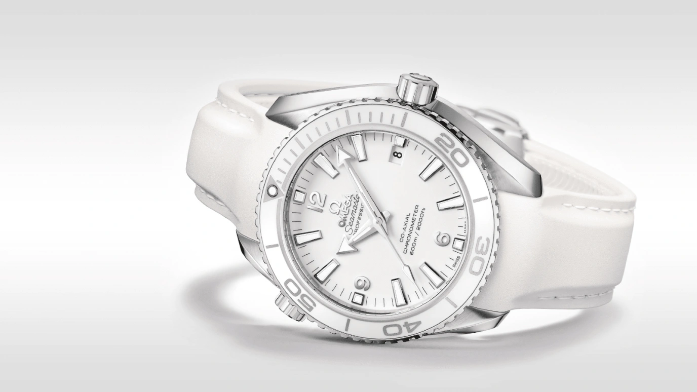 Omega,Seamaster Planet Ocean 42mm,42mm,Stainless Steel,White,Automatic,Date,Co-Axial Escapement,232,232.32.42.21.04.001
