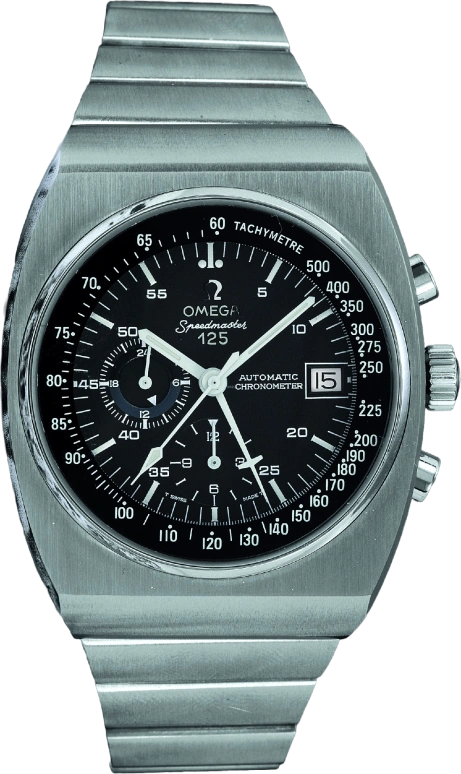 Omega,Speedmaster (Non-Moonwatch) 42mm,42mm,Stainless Steel,Black,Automatic,Chronograph,Date,ST 378,ST 378.0801