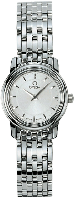 Omega,De Ville 22mm,22mm,Stainless Steel,Silver,Quartz,Day,30000hours,4570,4570.31.00