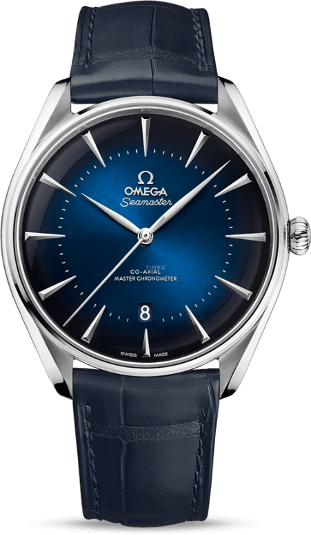 Omega,Seamaster 39.50mm,39.50mm,Stainless Steel,Blue,Automatic,Date,Co-Axial Escapement,511,511.13.40.20.03.001
