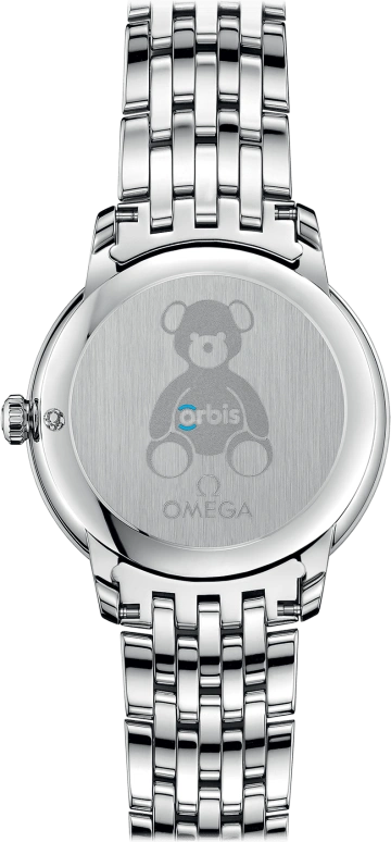 Omega,De Ville 32.70mm,32.70mm,Stainless Steel,White,Automatic,Date,Co-Axial Escapement,424,424.10.33.20.55.004