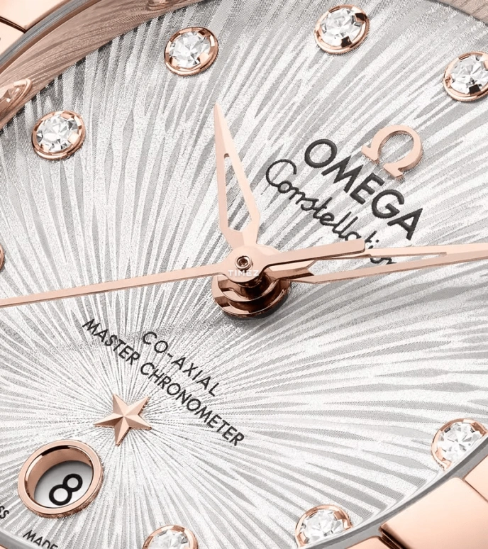 Omega,Constellation 29mm,29mm,Stainless Steel,Silver White,Automatic,Day,Anti-magnetic,131,131.25.29.20.52.003