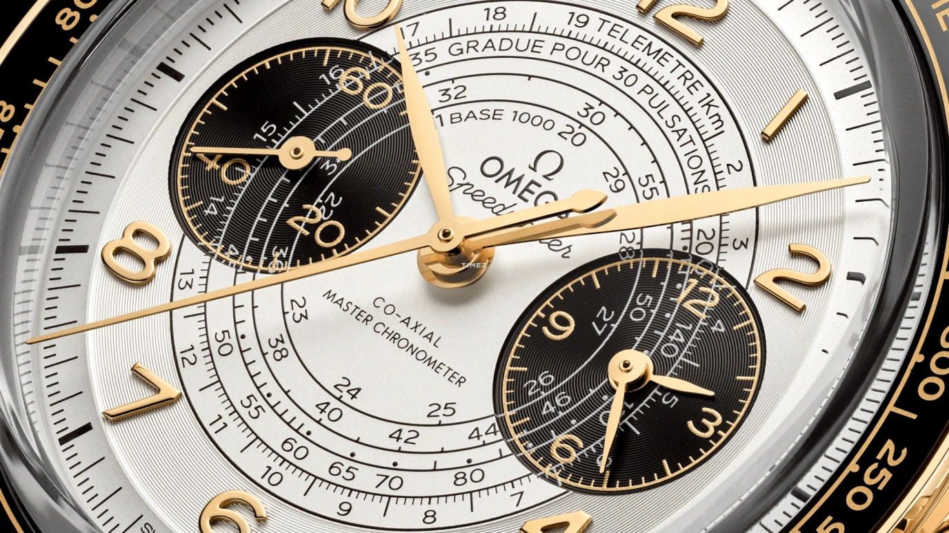 Omega,Speedmaster 43mm,43mm,Moonshine Gold,Silver,Black,Handwound,Chronograph,Anti-magnetic,522,522.62.43.51.02.001