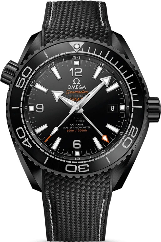 Omega,Seamaster Planet Ocean 45.50mm,45.50mm,Ceramic,Black,Automatic,Date,Co-Axial Escapement,215,215.92.46.22.01.001