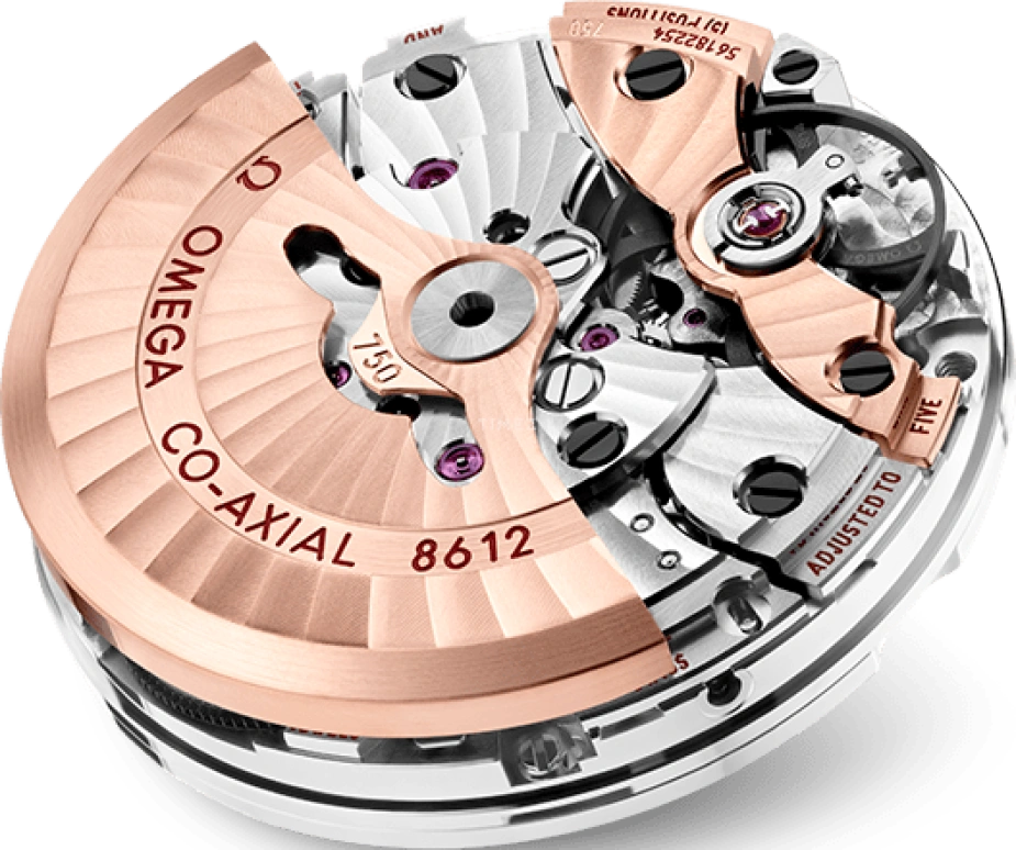 Omega,Aqua Terra 41.50mm,41.50mm,Red Gold,Grey,Automatic,Date,Day,Co-Axial Escapement,231,231.53.42.22.06.001