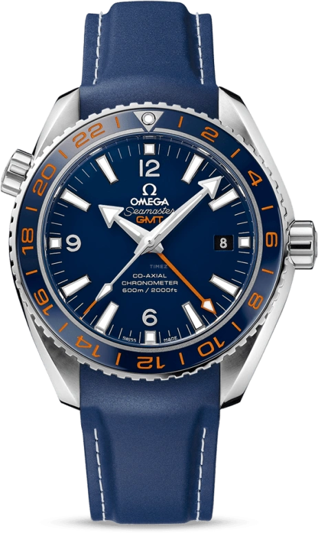 Omega,Seamaster Planet Ocean 43.50mm,43.50mm,Stainless Steel,Blue,Automatic,Date,Co-Axial Escapement,232,232.32.44.22.03.001