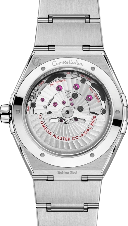 Omega,Constellation 41mm,41mm,Stainless Steel,White,Automatic,Day,Anti-magnetic,131,131.30.41.21.04.001