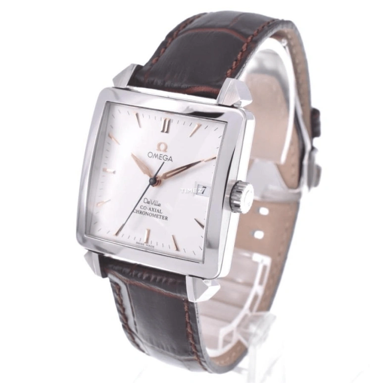 Omega,De Ville 33mm,33mm,Stainless Steel,Silver White,Automatic,Day,48hours,7806,7806.30.32
