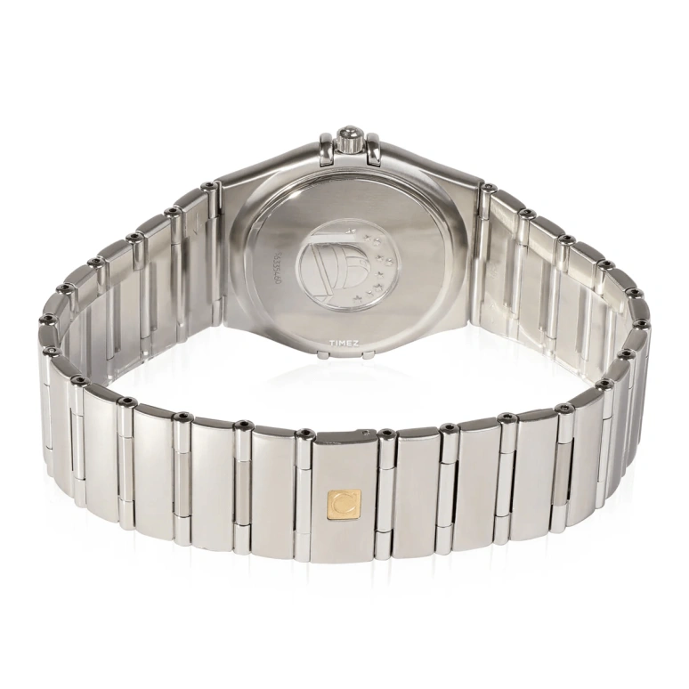 Omega,Constellation 33.50mm,33.50mm,Stainless Steel,Blue,Quartz,Day,30000hours,1512,1512.40.00