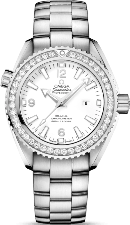 Omega,Seamaster Planet Ocean 37.50mm,37.50mm,Stainless Steel,White,Automatic,Date,Zodiac Indications,Co-Axial Escapement,232,232.15.38.20.04.001