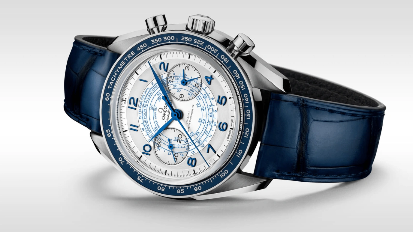 Omega,Speedmaster (Non-Moonwatch) 43mm,43mm,Stainless Steel,Silver,Handwound,Chronograph,Co-Axial Escapement,Column Wheel,329,329.33.43.51.02.001