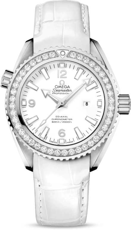 Omega,Seamaster Planet Ocean 37.50mm,37.50mm,Stainless Steel,White,Automatic,Date,Zodiac Indications,Co-Axial Escapement,232,232.18.38.20.04.001