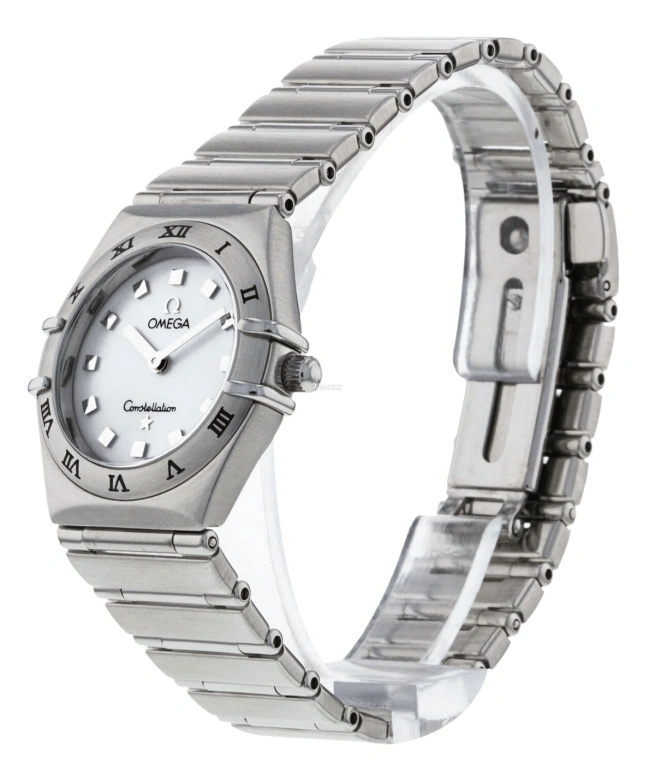 Omega,Constellation 25.50mm,25.50mm,Stainless Steel,White,Quartz,30000hours,In-house Caliber,1571,1571.71.00