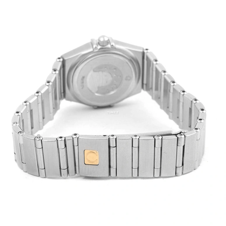 Omega,Constellation 22mm,22mm,Stainless Steel,Silver,Quartz,30000hours,In-house Caliber,1460,1460.75.00