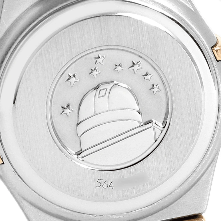 Omega,Constellation 22.50mm,22.50mm,Stainless Steel,Silver White,Quartz,30000hours,In-house Caliber,1267,1267.75.00