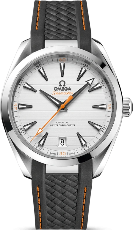 Omega,Aqua Terra 41mm,41mm,Stainless Steel,Silver,Automatic,Date,Co-Axial Escapement,220,220.12.41.21.02.002