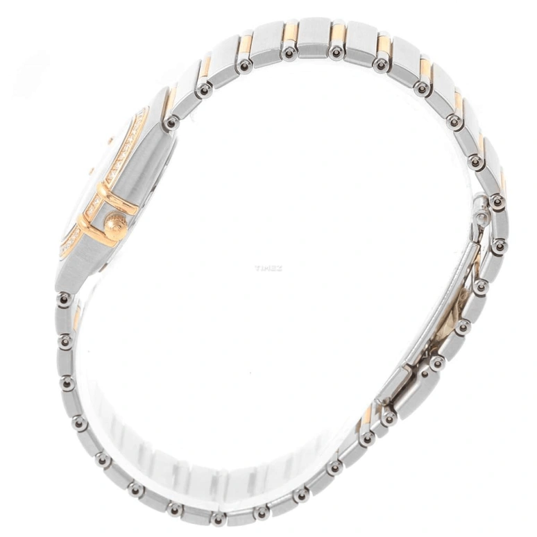 Omega,Constellation 25.50mm,25.50mm,Stainless Steel,Brown,Quartz,30000hours,In-house Caliber,1358,1358.60.00