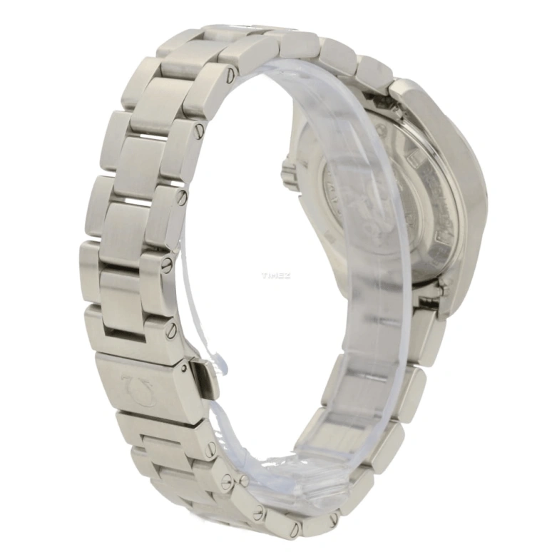 Omega,Aqua Terra 30mm,30mm,Stainless Steel,Silver,Quartz,Day,26280hours,231,231.10.30.61.02.001