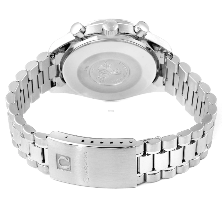 Omega,Speedmaster (Non-Moonwatch) 39mm,39mm,Stainless Steel,Blue,Automatic,Chronograph,42hours,3510,3510.82.00