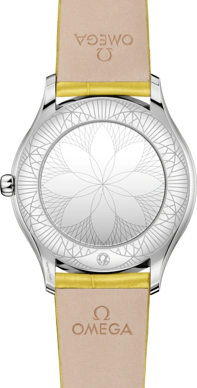 Omega,De Ville 36mm,36mm,Stainless Steel,Silver,Quartz,In-house Caliber,Sapphire,Glass,428,428.18.36.60.02.002