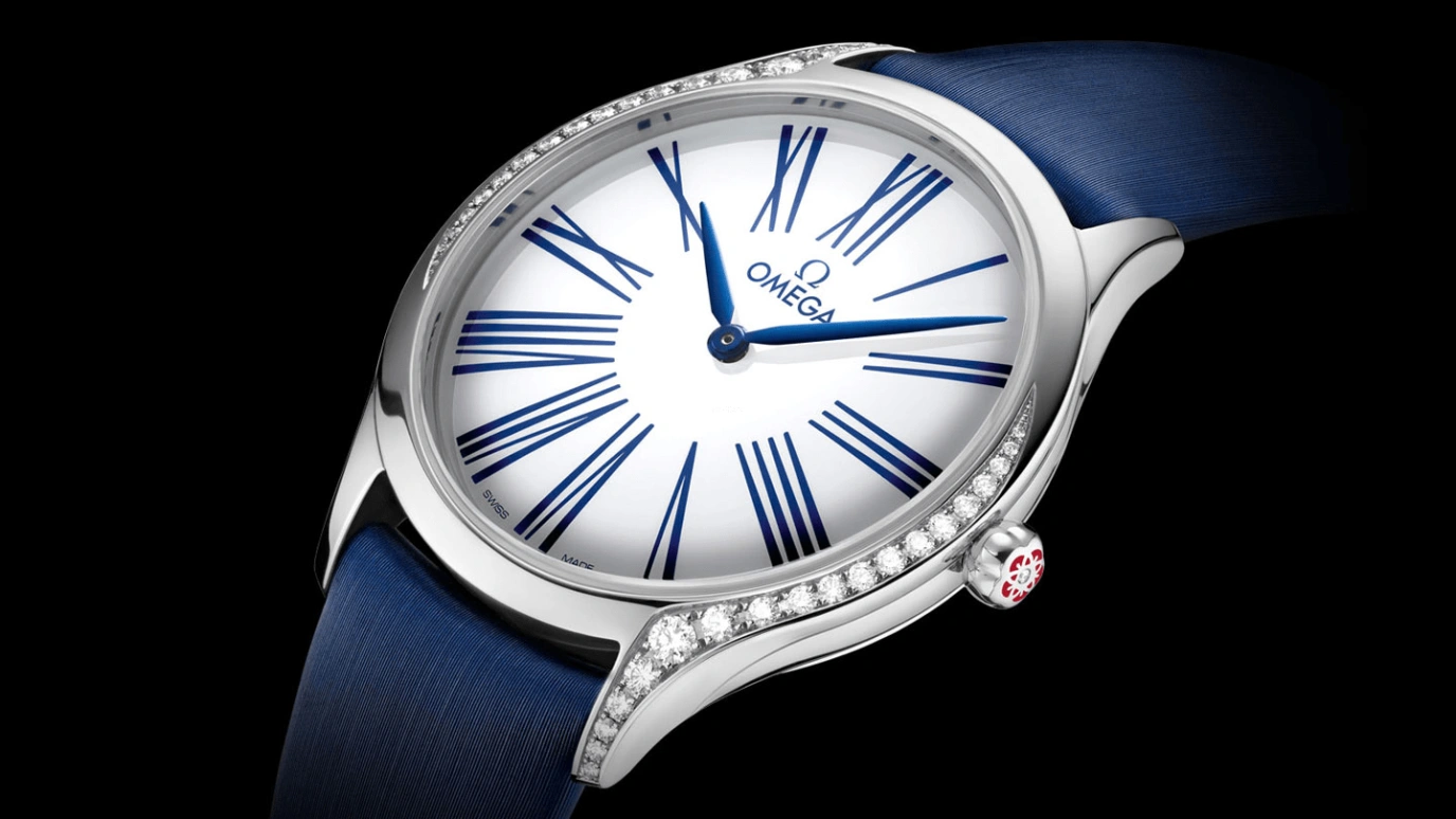 Omega,Trésor 36mm,36mm,Stainless Steel,White,Quartz,Day,Zodiac Indications,428,428.17.36.60.04.001