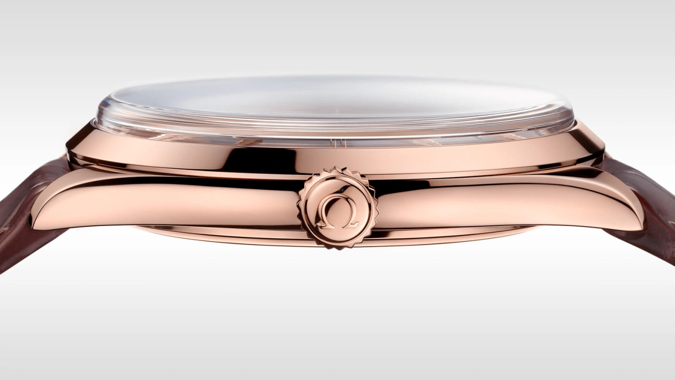 Omega,Trésor 40mm,40mm,Sedna Gold,Red,Handwound,Co-Axial Escapement,72hours,Cillian Murphy,Kieran Culkin,435,435.53.40.21.11.002