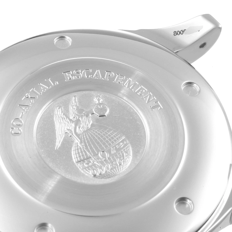 Omega,De Ville 37.50mm,37.50mm,Stainless Steel,Grey,Automatic,Day,48hours,4531,4531.40.00