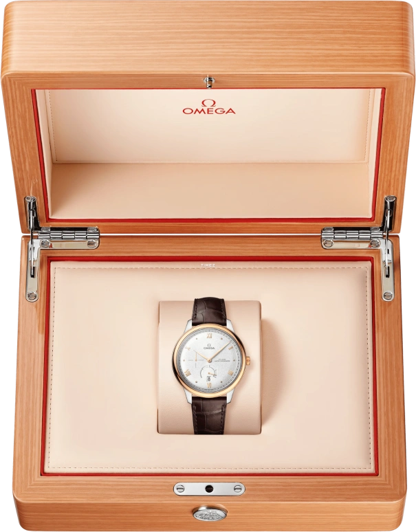 Omega,De Ville 41mm,41mm,Stainless Steel,Silver,Automatic,Day,Power Reserve Indicator,Anti-magnetic,434,434.23.41.21.02.001