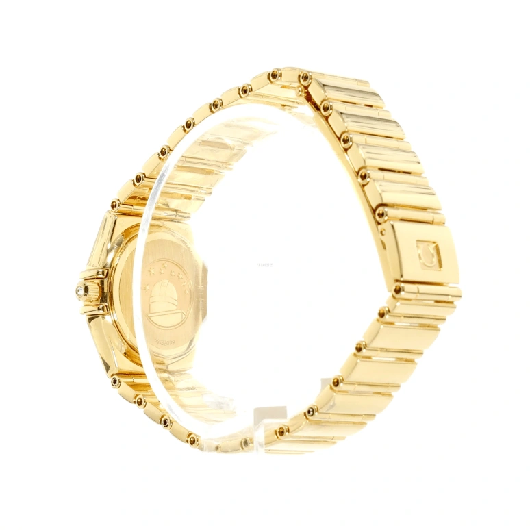 Omega,Constellation 25.50mm,25.50mm,Yellow Gold,White,Quartz,30000hours,In-house Caliber,1970,1970.11.01