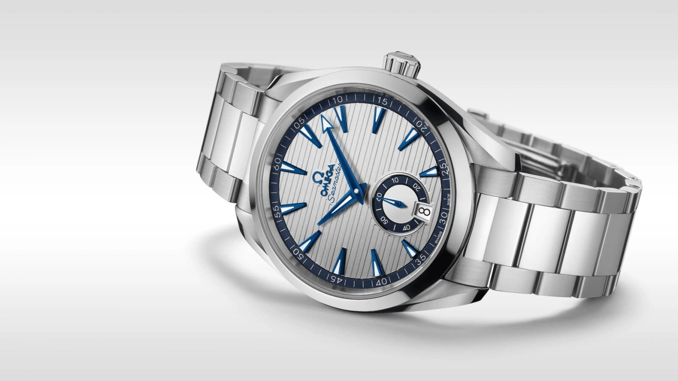 Omega,Aqua Terra 41mm,41mm,Stainless Steel,Silver,Automatic,Date,Co-Axial Escapement,220,220.10.41.21.02.004