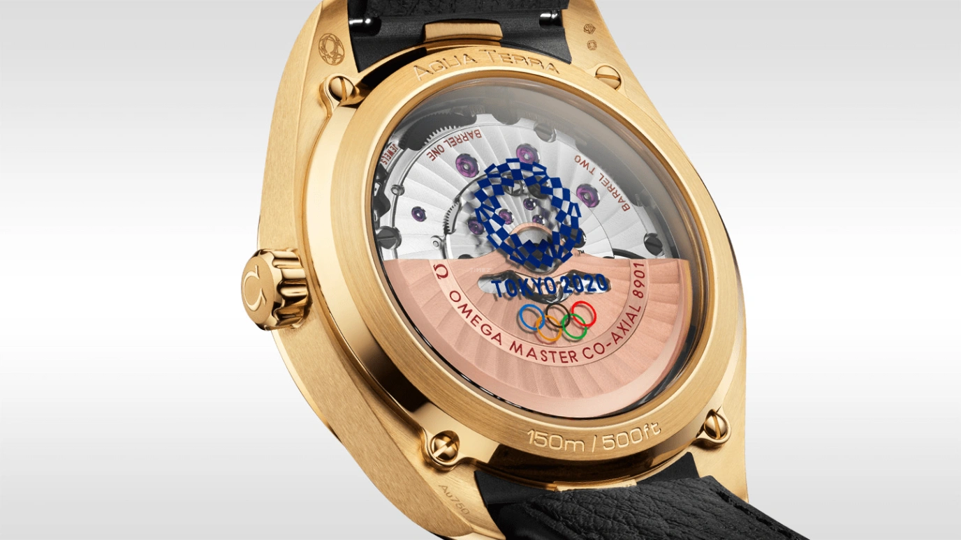 Omega,Aqua Terra 41mm,41mm,Yellow Gold,Blue,Automatic,Date,Co-Axial Escapement,522,522.53.41.21.03.001