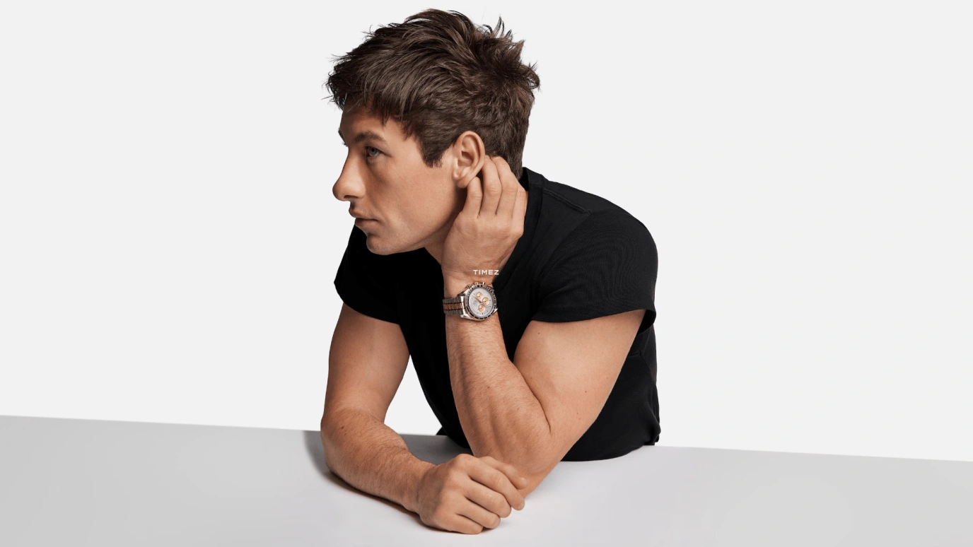 Omega,Speedmaster Moonwatch 42mm,42mm,Stainless Steel,Moonshine Gold,Silver,Handwound,Chronograph,Anti-magnetic,310,310.20.42.50.02.001