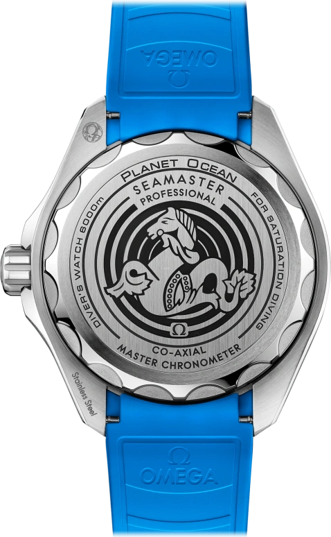 Omega,Seamaster Planet Ocean 45.50mm,45.50mm,Titanium,Ceramic,Stainless Steel,Blue,Automatic,Co-Axial Escapement,60hours,215,215.32.46.21.03.001