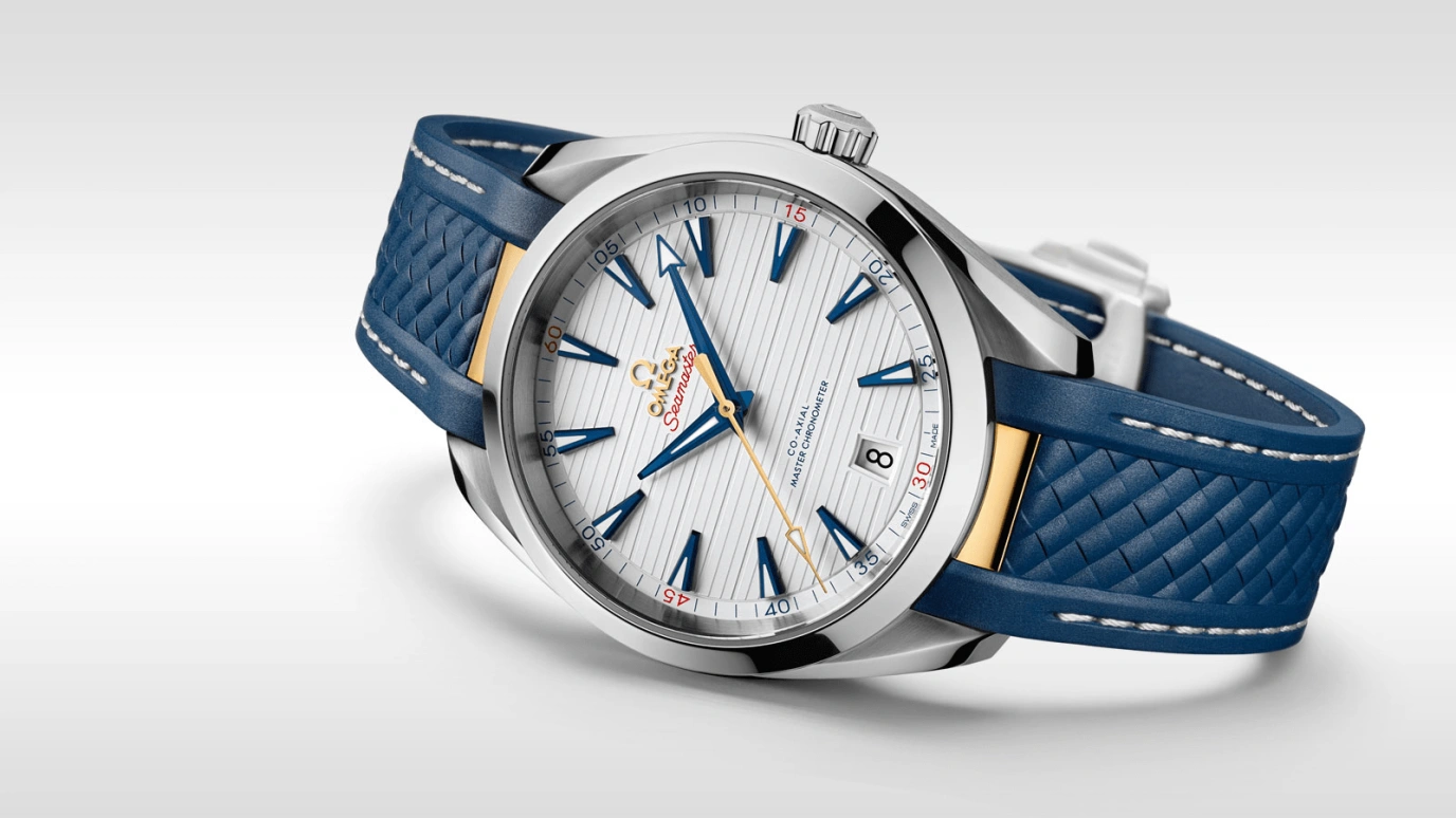 Omega,Aqua Terra 41mm,41mm,Stainless Steel,Silver,Automatic,Date,Co-Axial Escapement,220,220.12.41.21.02.004