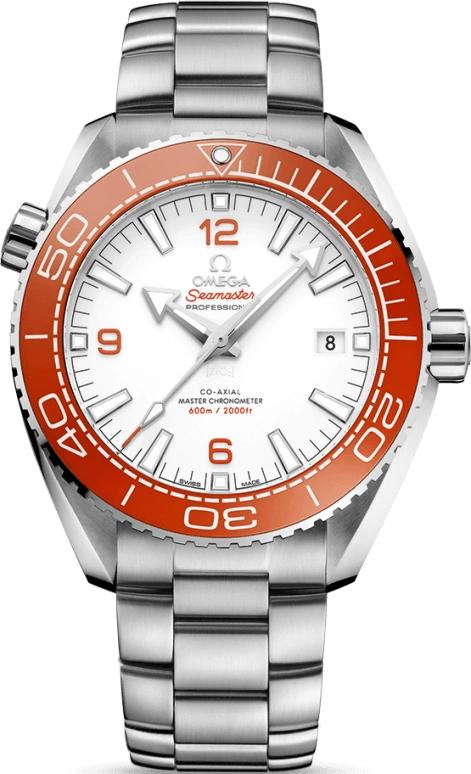 Omega,Seamaster Planet Ocean 43.50mm,43.50mm,Stainless Steel,White,Automatic,Date,Co-Axial Escapement,215,215.30.44.21.04.001