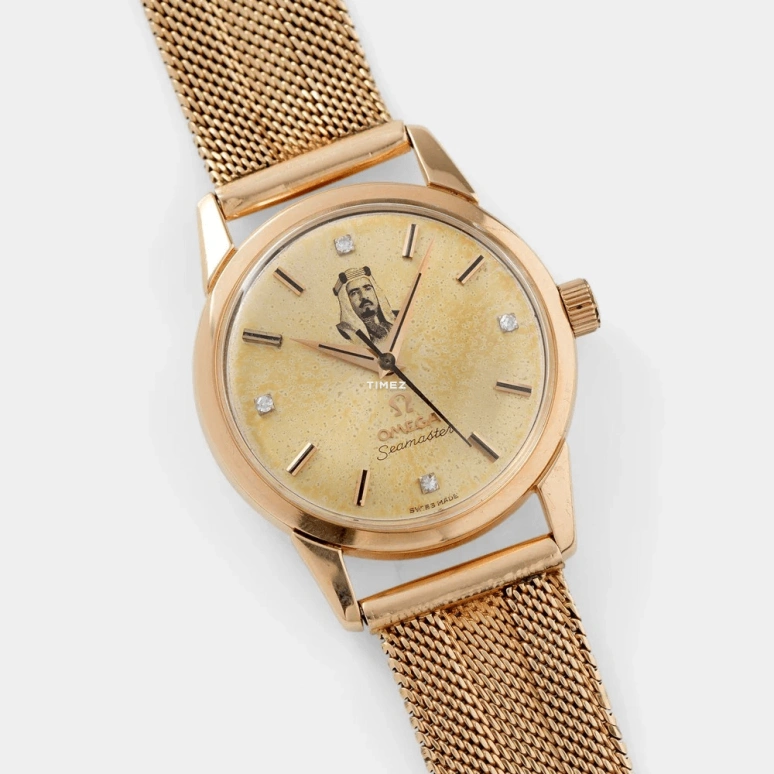Omega,Seamaster 34mm,34mm,Pink Gold,Beige,Automatic,In-house Caliber,Round,BB,BB.165.013
