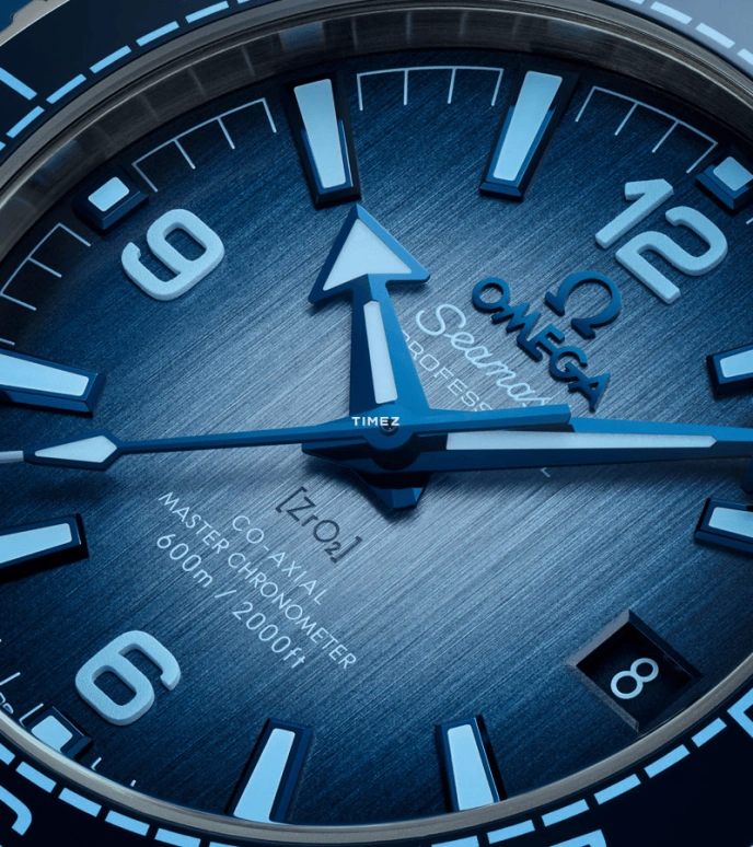 Omega,Seamaster Planet Ocean 39.50mm,39.50mm,Stainless Steel,Blue,Automatic,Day,Anti-magnetic,215,215.30.40.20.03.002