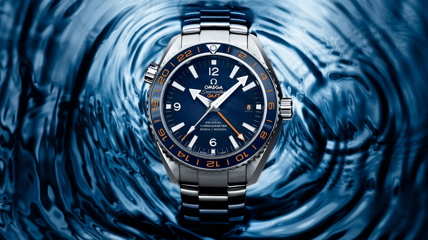 Omega,Seamaster Planet Ocean 43.50mm,43.50mm,Stainless Steel,Blue,Automatic,Date,Co-Axial Escapement,232,232.30.44.22.03.001