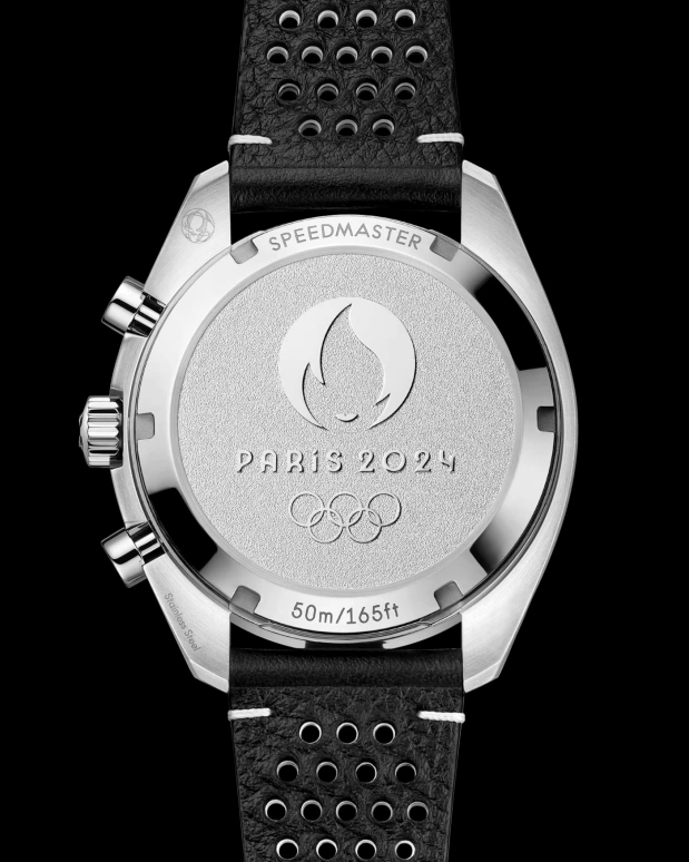 Omega,Speedmaster 43mm,43mm,Stainless Steel,Silver,Black,Handwound,Chronograph,Anti-magnetic,Ma Long,522,522.32.43.51.02.001